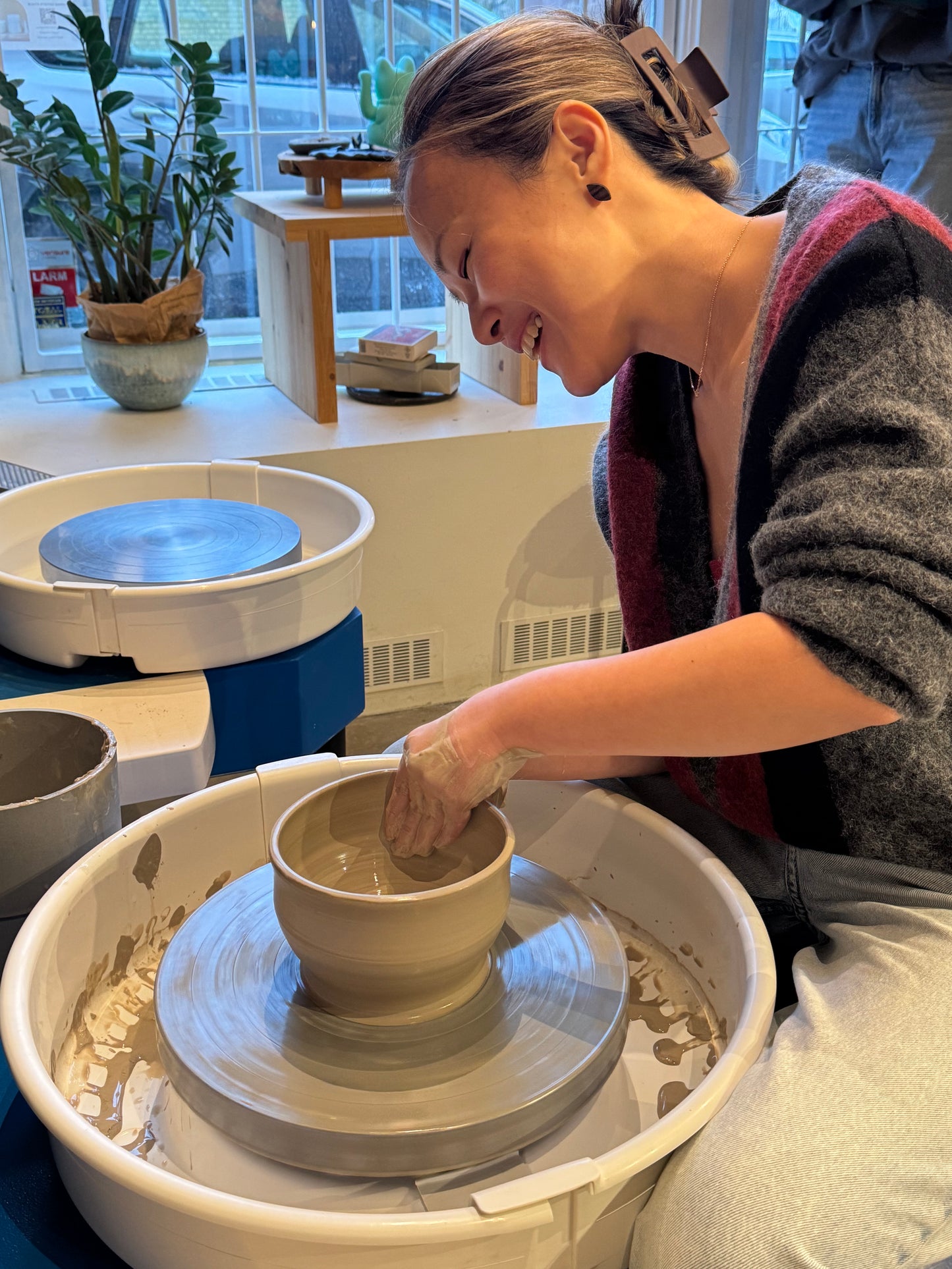 Morning Pottery Course 6-Week 9-12 (Tues)