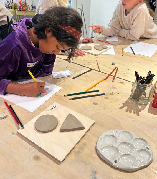 7-9/Apr Påsklov Art Camp age 8-12 (Tues-Thurs)
