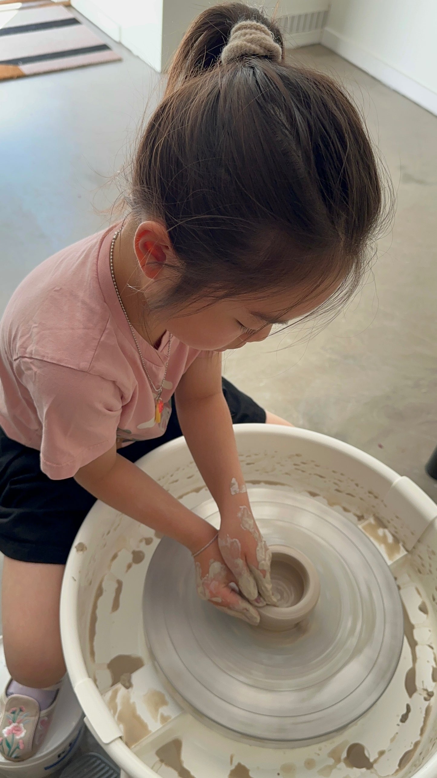 25/Oct Pottery Wheels & Waffles 10.30-12.30 (Sat)