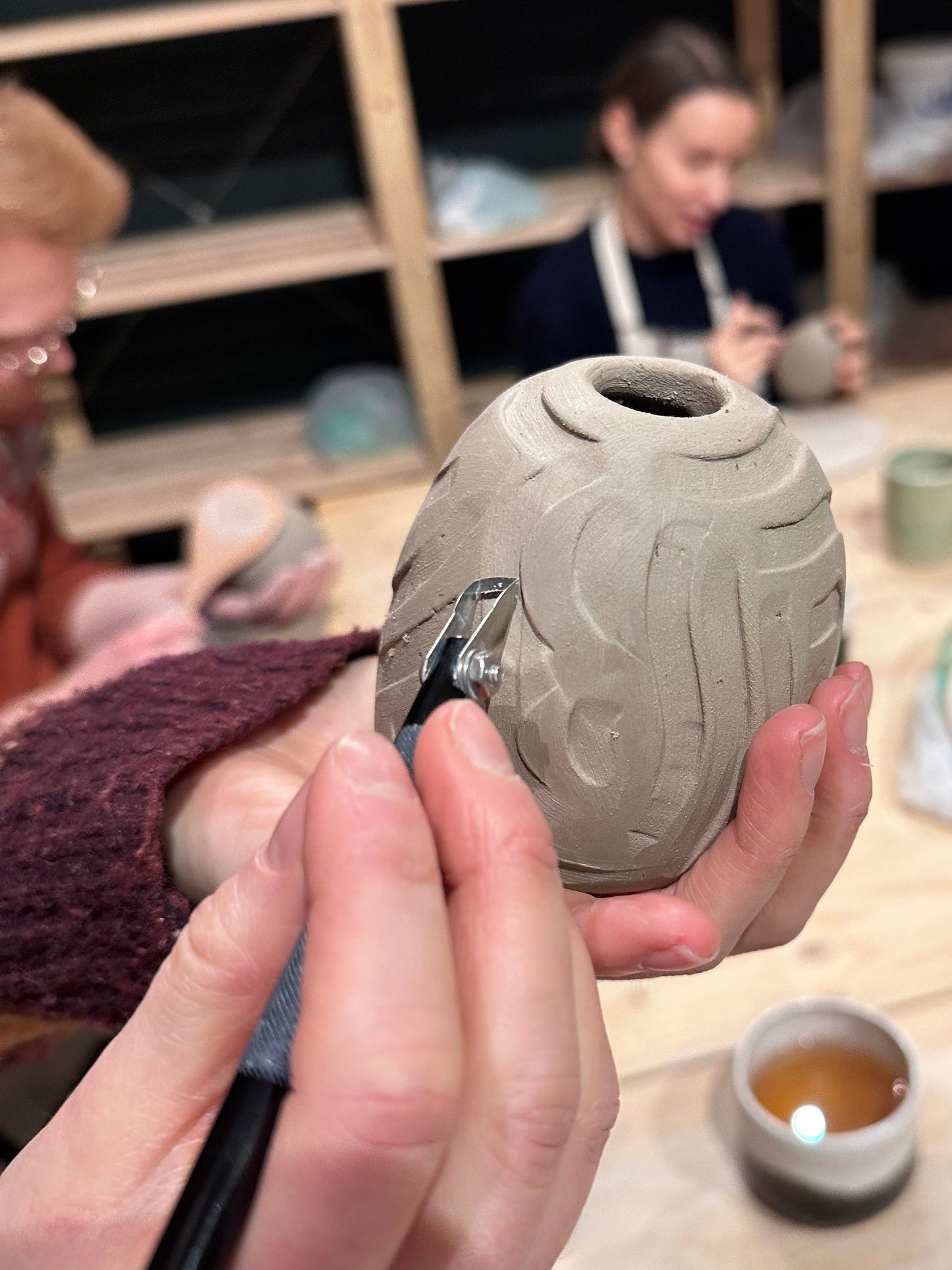 Morning Pottery Course 6-Week 9-12 (Tues)