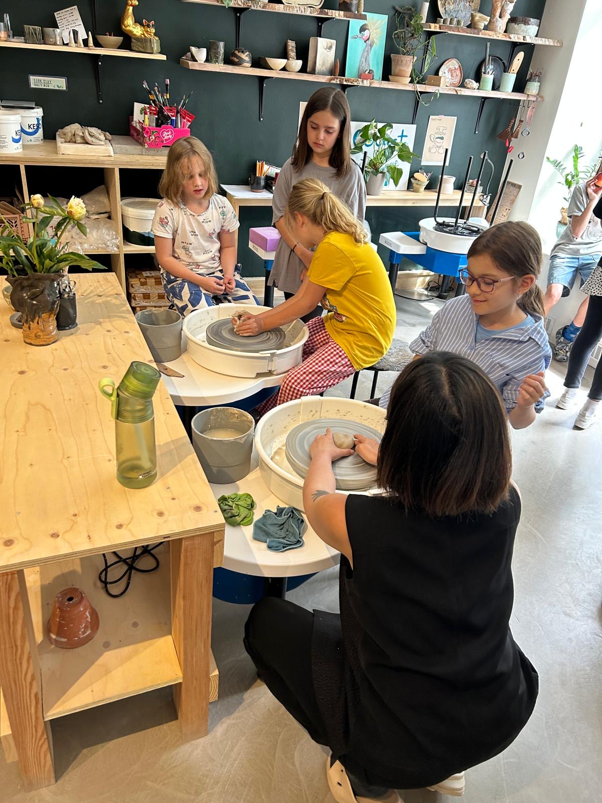 🎃  Family Clay Play: Spooky Clay--Halloween Special 10-12.00