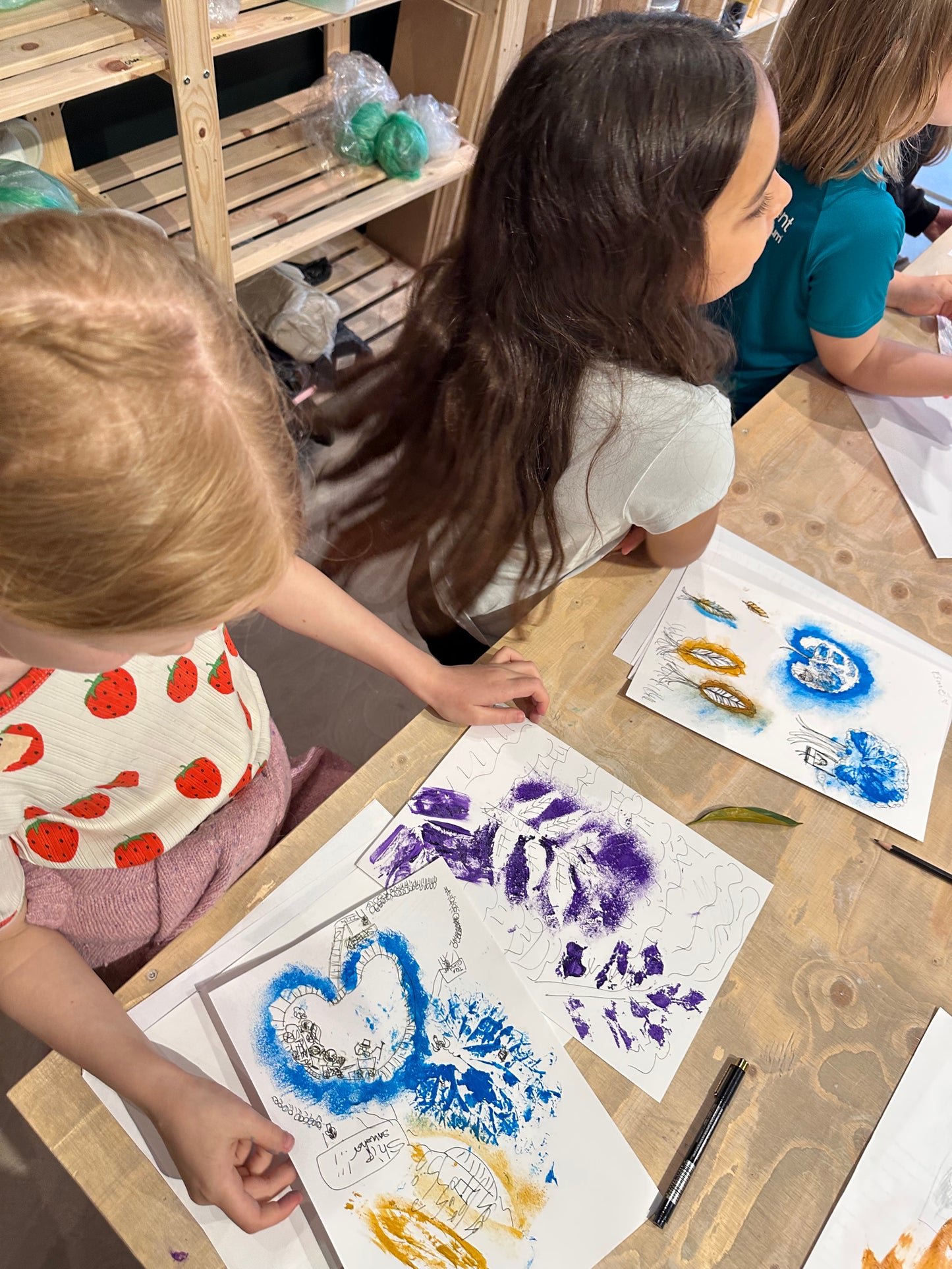 27-29/Oct Höstlov Art Camp age 8-11 (Mon-Weds)