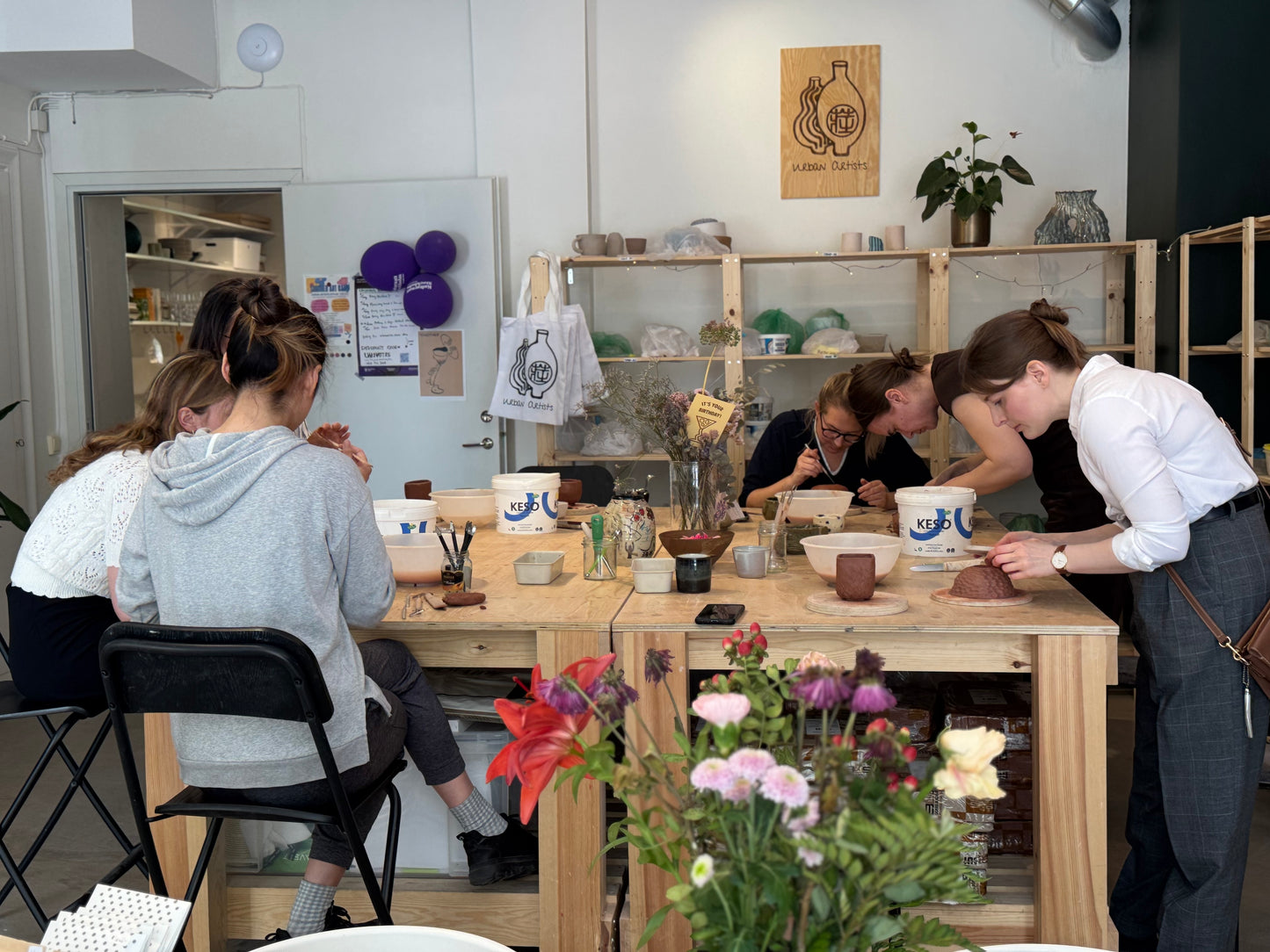 14/Nov Pottery Afterwork BYOB Holidays Special 17.45 (Fri)