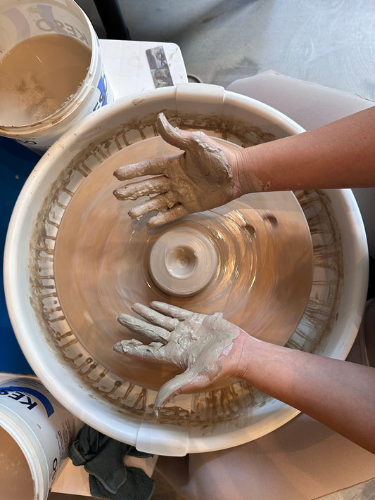 14/Oct Evening Pottery Course 7 Weeks 17.15-20.15 (Tues)