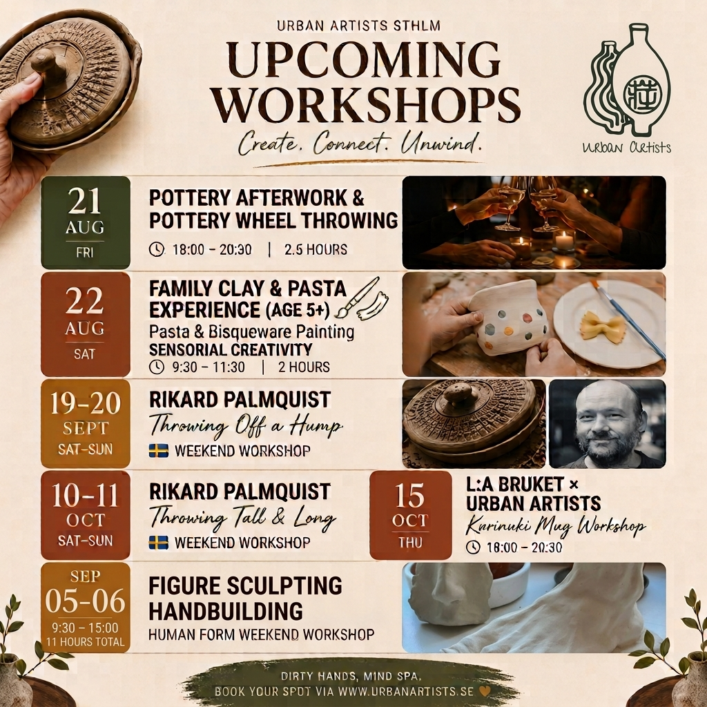 MasterClass Weekend— Rikard Palmquist: Throwing Off a Hump