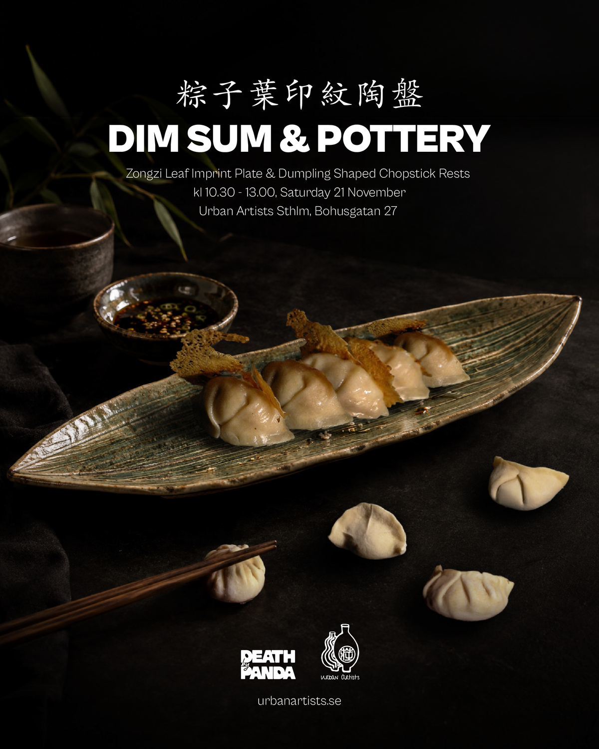 🥟 Dimsum & Pottery (Sat) 21/11
