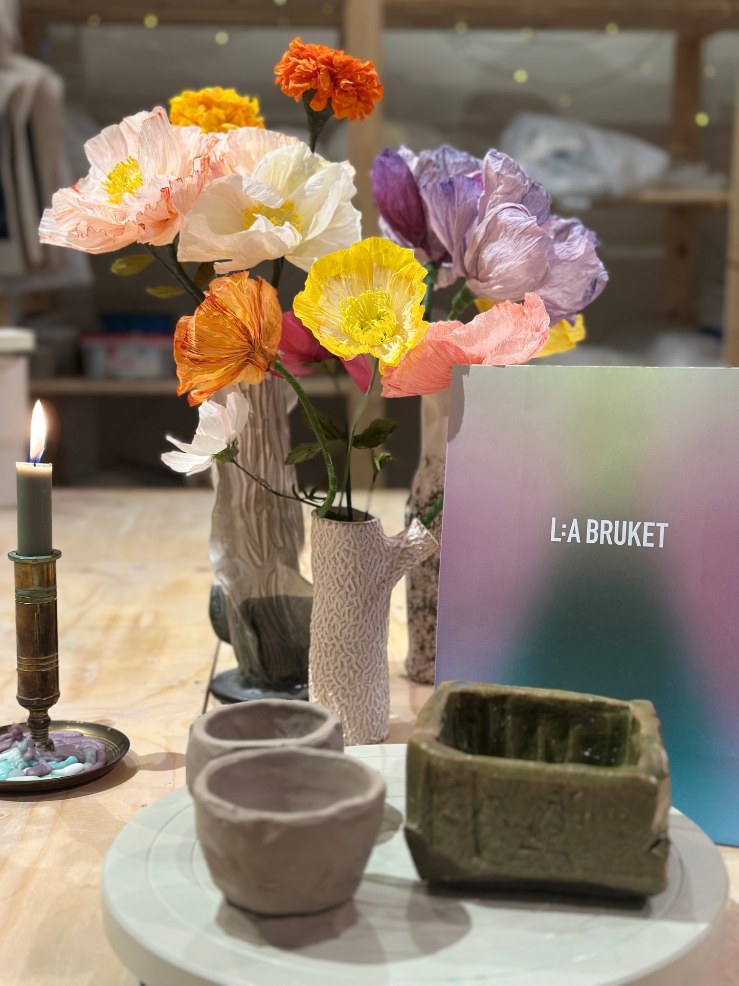 L:A Bruket x Urban Artists: Kurinuki Mug 18.00 (Thurs)