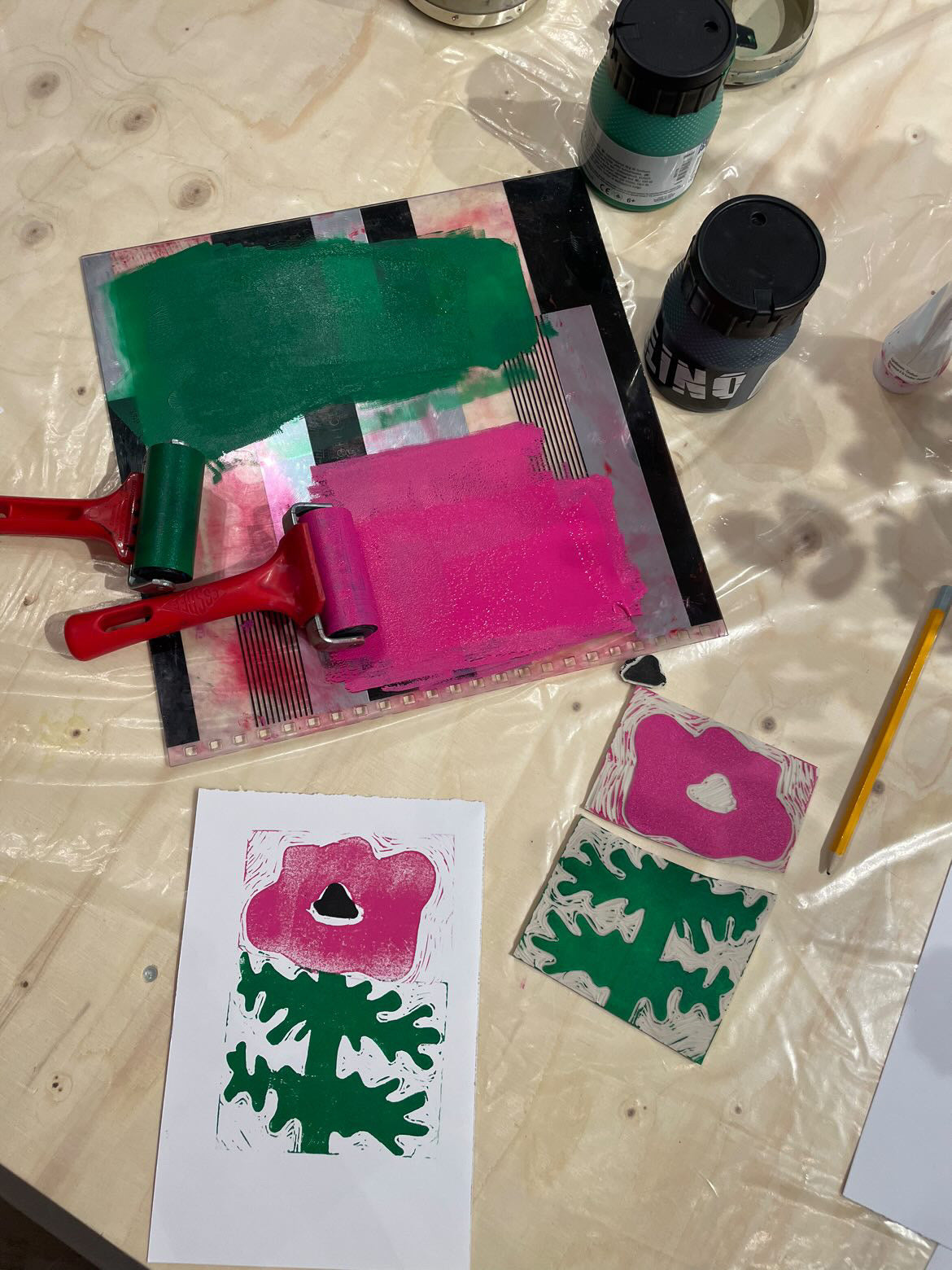 3-4/Jan Mindful Weekend Art Camp 10.00-14.30 (Sat-Sun)