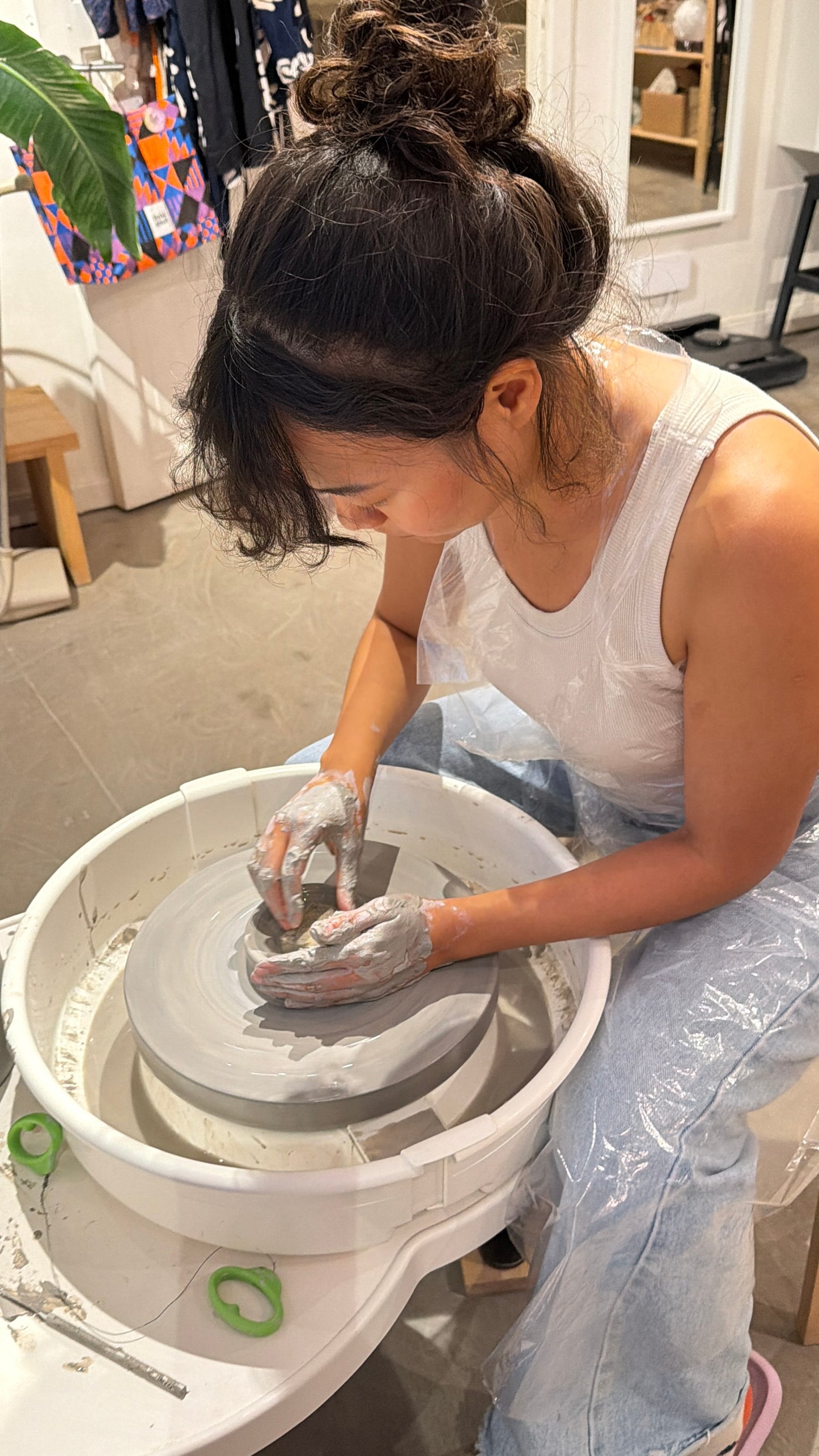 Pottery Afterwork BYOB 18.00 11/9