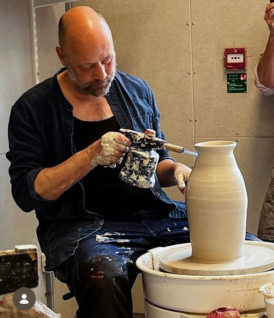 Guest Weekend— Rikard Palmquist: Throwing Big & Tall