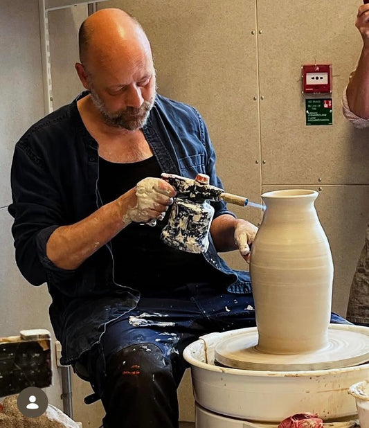 Guest Weekend— Rikard Palmquist: Throwing Big & Tall