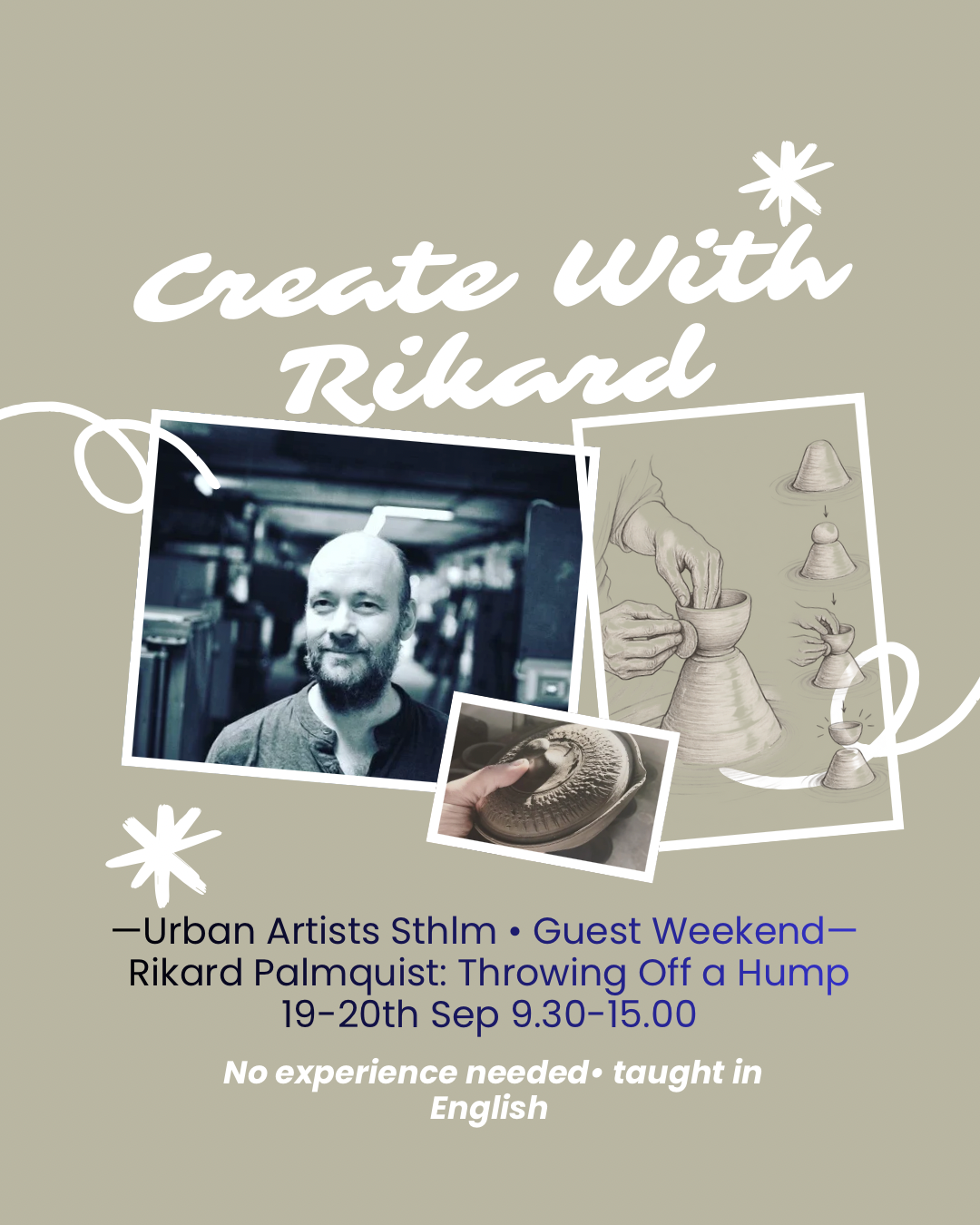 Guest Weekend— Rikard Palmquist: Throwing Off a Hump