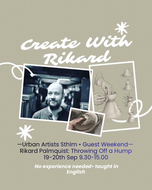 Guest Weekend— Rikard Palmquist: Throwing Off a Hump