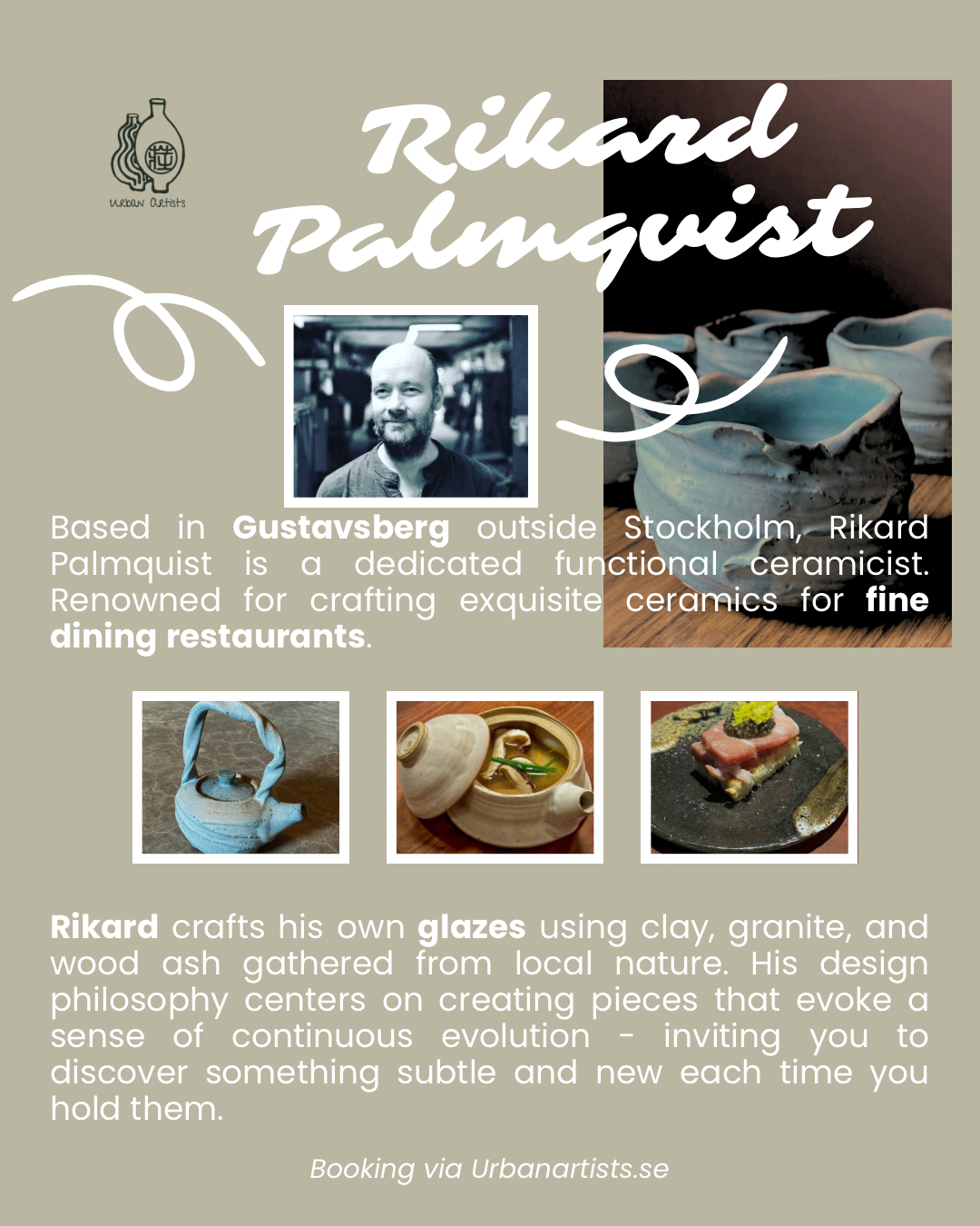 Guest Weekend— Rikard Palmquist: Throwing Big & Tall