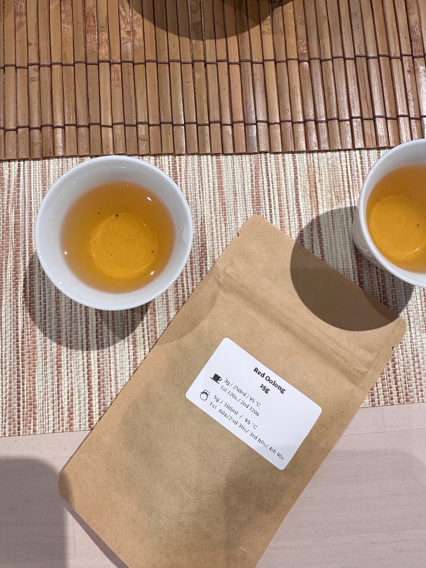 27/Sept Taiwanese Tea Tasting Pop-Up Workshop 10.30 (Sat)