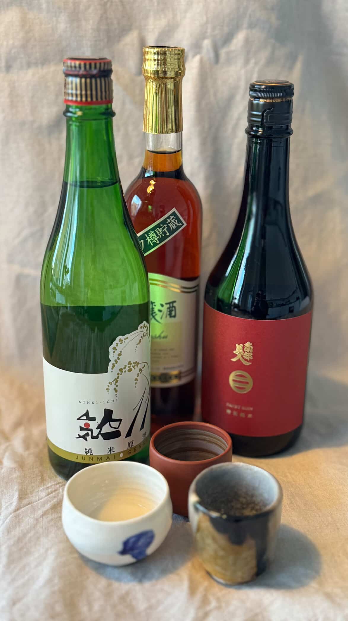 Kanpai & Clay – Sake Tasting with Mug Making 16.30 (Sat)
