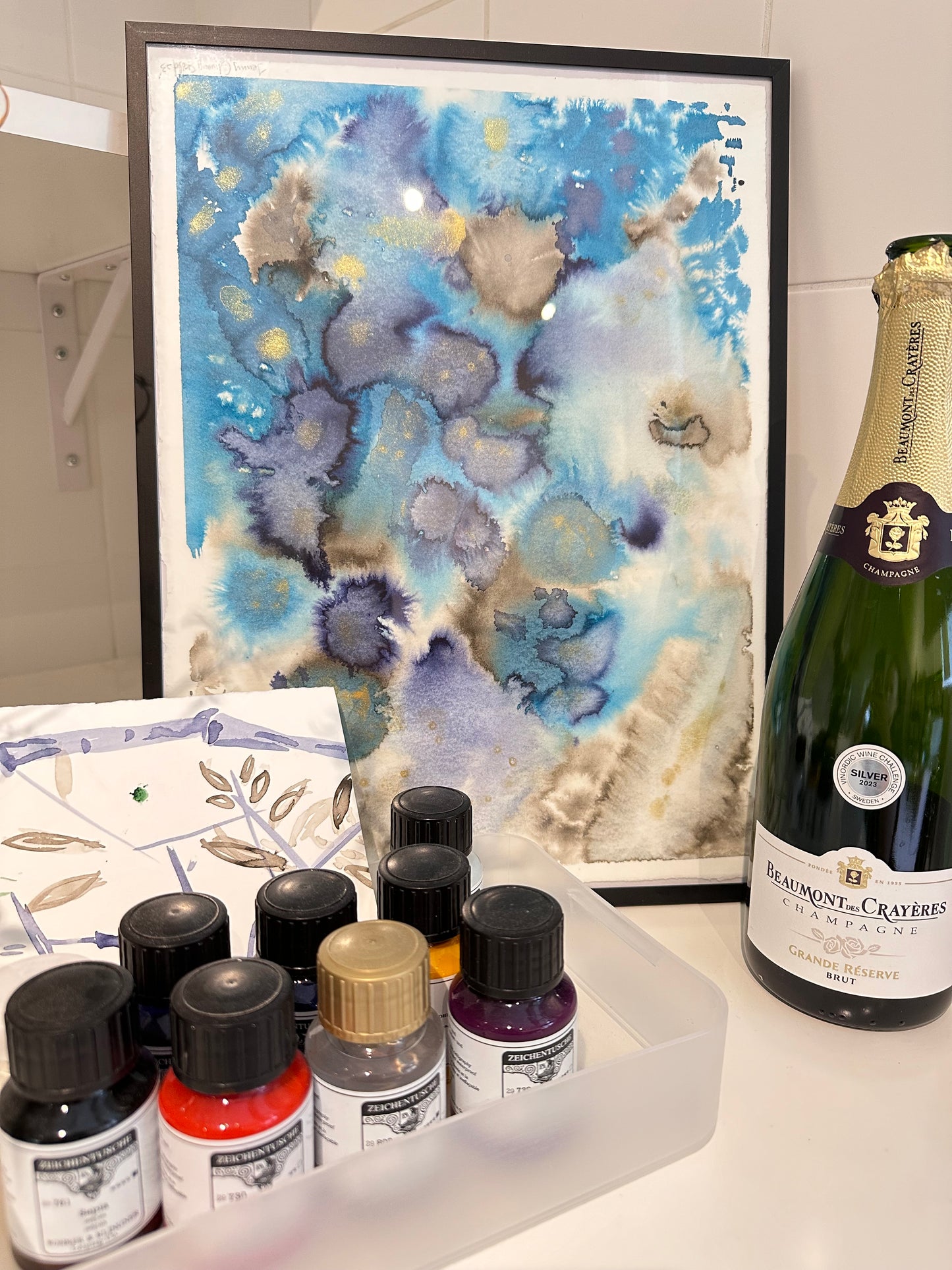 3-4/Jan Mindful Weekend Art Camp 10.00-14.30 (Sat-Sun)