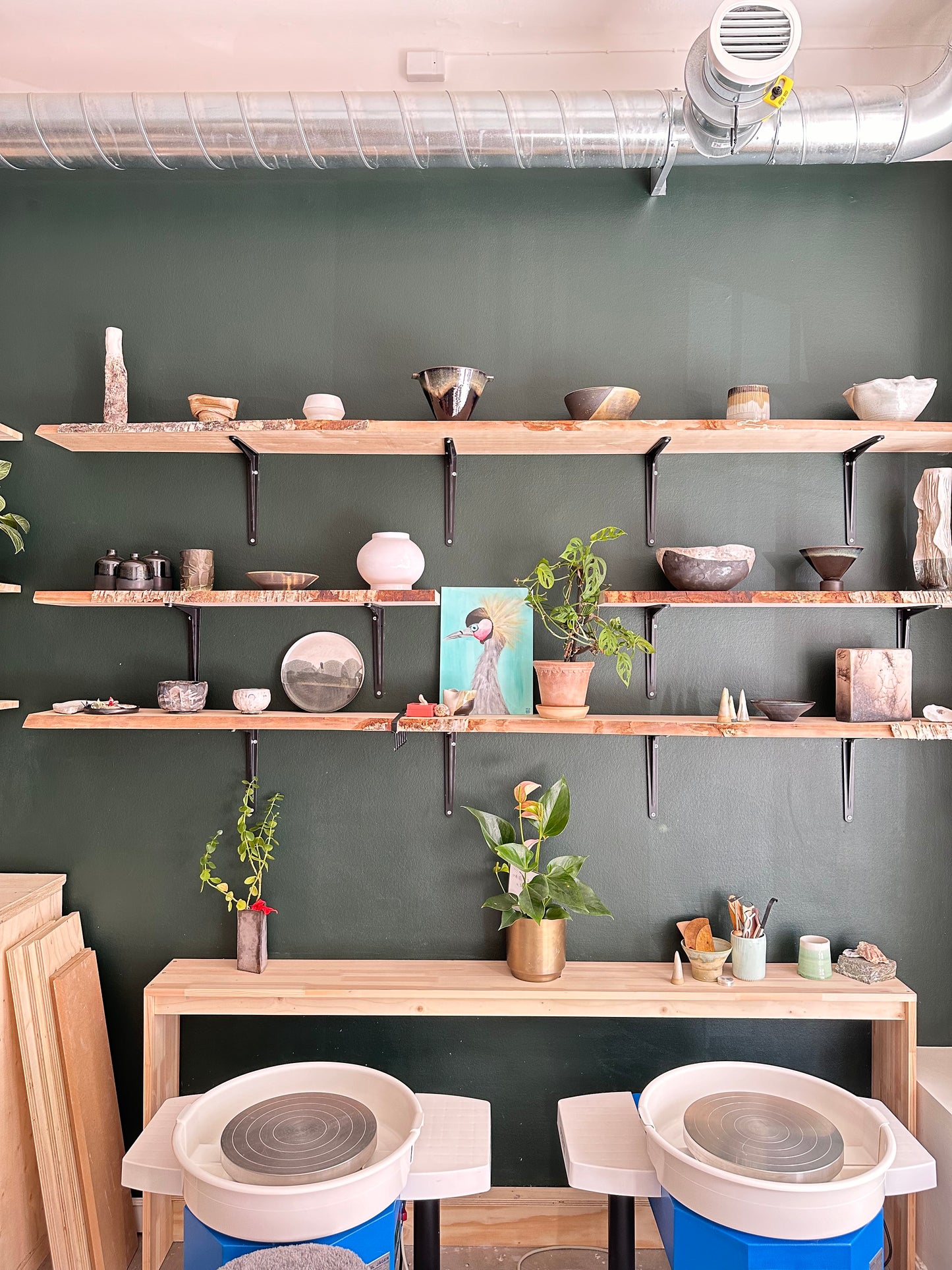 19/Dec Pottery Afterwork BYOB 17.30 (Fri)