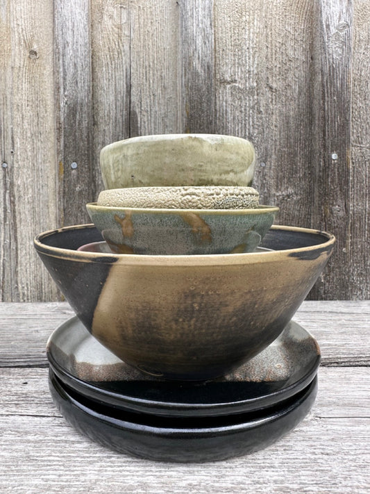 3-day Refined Wheel-Thrown Tableware Workshop Fri-Sun