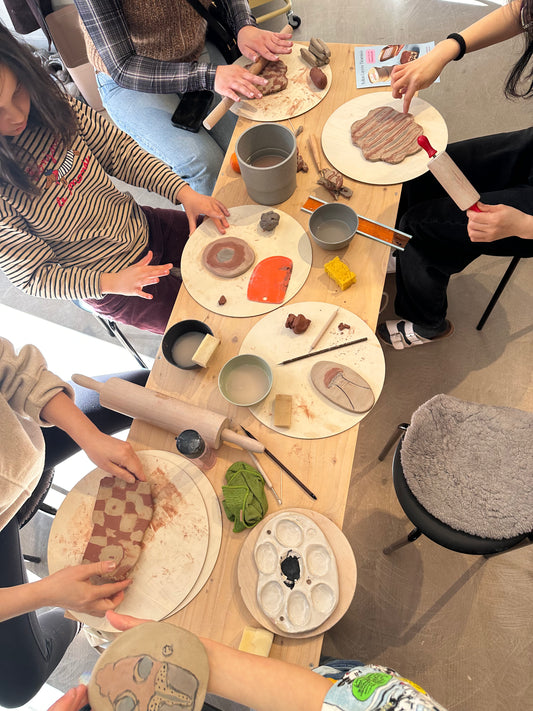 A Japanese Morning — Nerikomi Clay Canvas Workshop