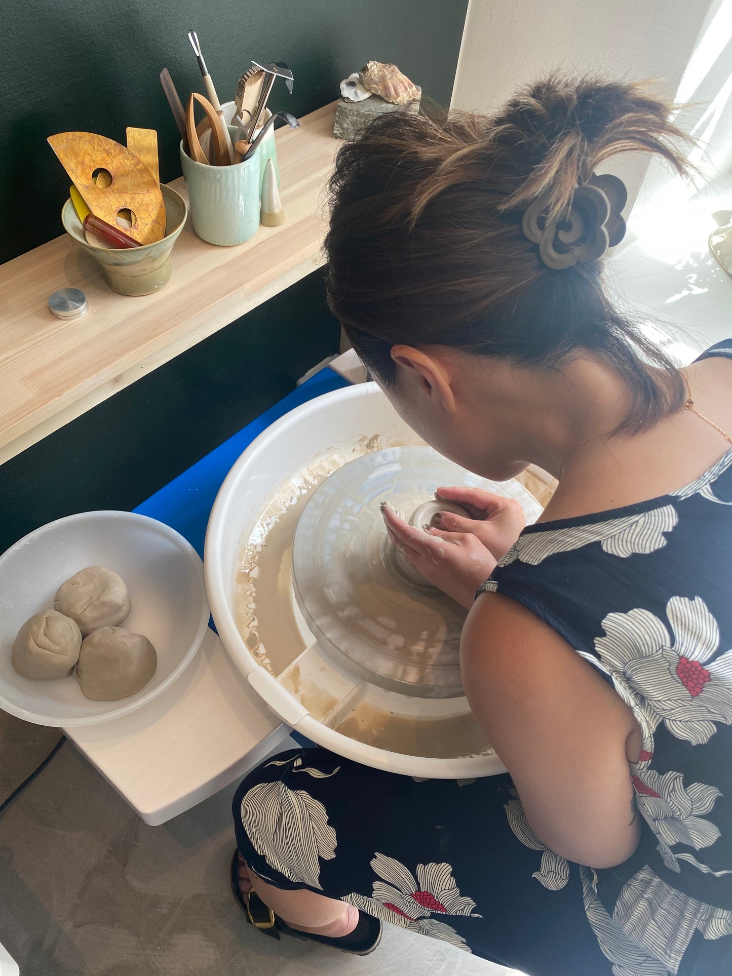 5/Nov Morning Pottery Course 7 Weeks 10.00-12.30 (Weds)