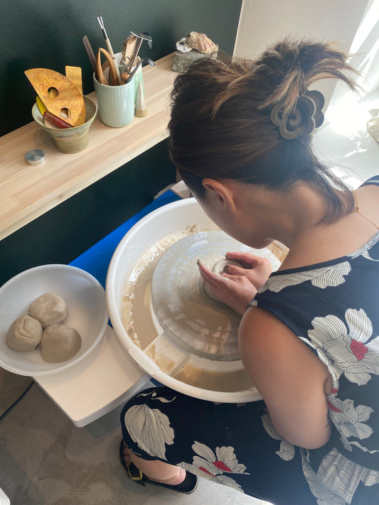 5/Nov Morning Pottery Course 7 Weeks 10.00-12.30 (Weds)