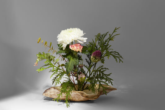 Oyster Ikebana